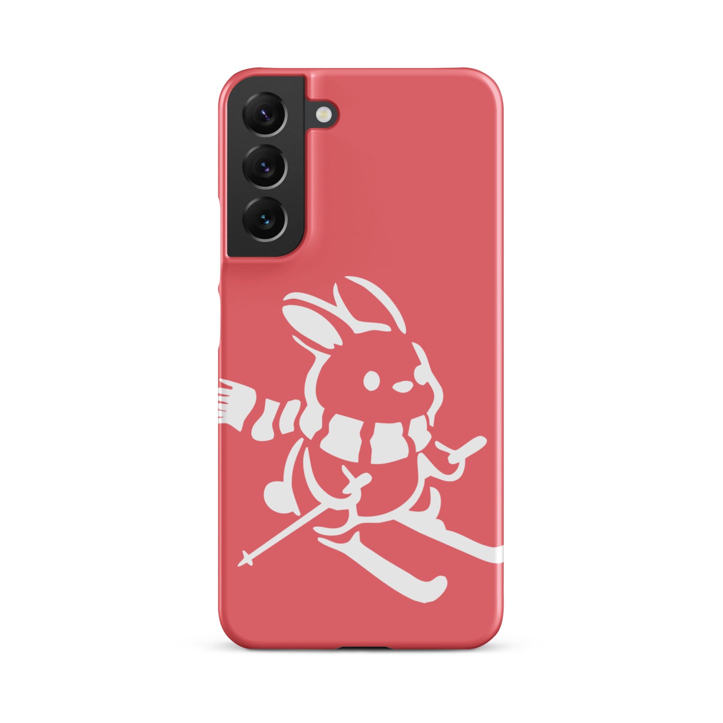 CS0011 - 05004 - Ski Bunny Snap case for Samsung®