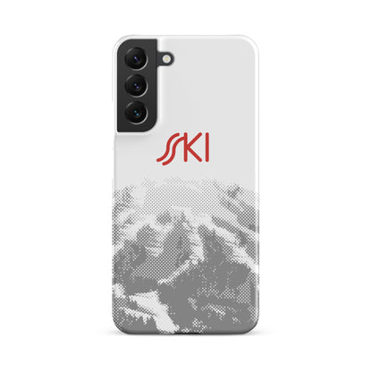 CS0030 - 05004 - SKI Tracks Print Snap case for Samsung®