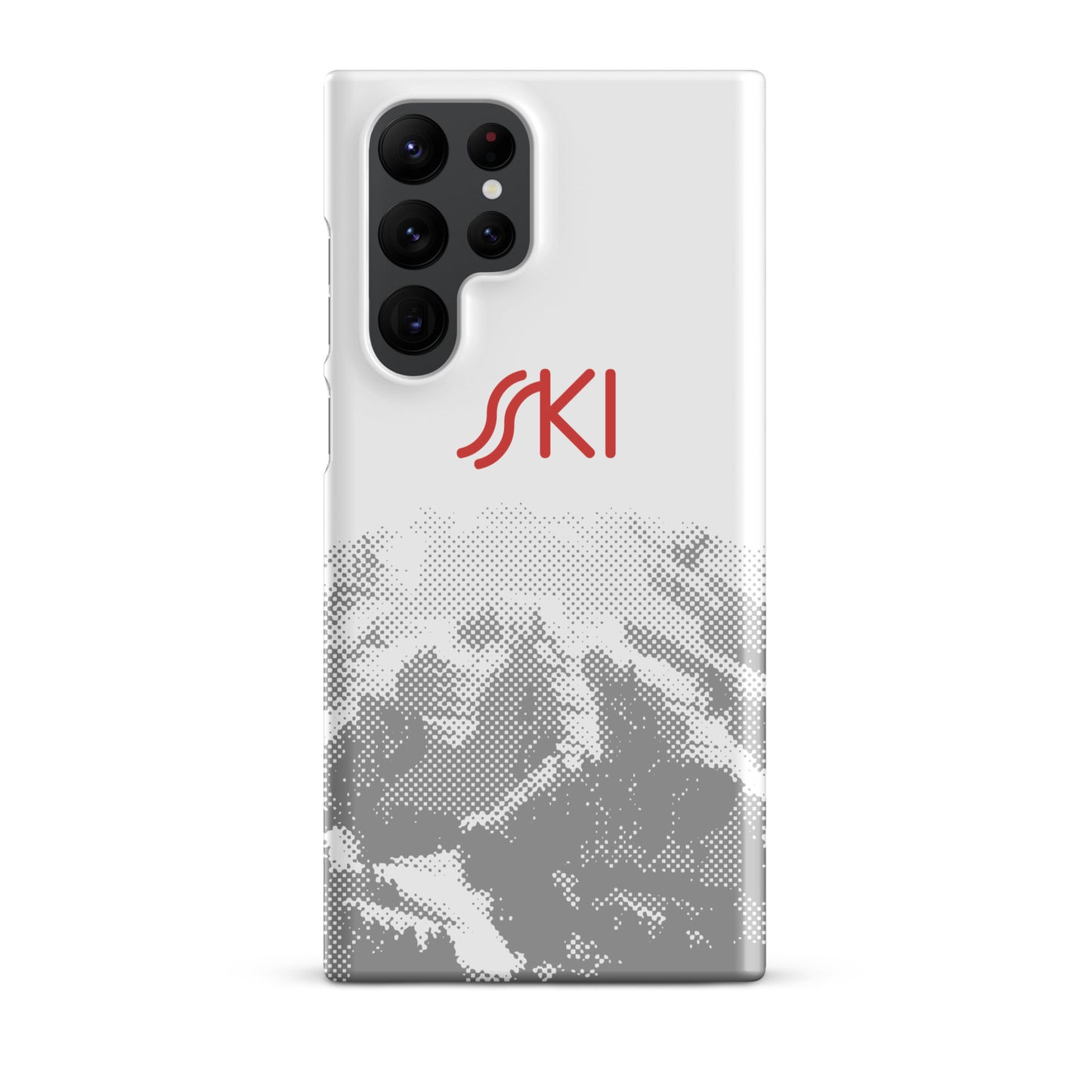 CS0030 - 05004 - SKI Tracks Print Snap case for Samsung®