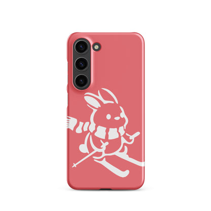 CS0011 - 05004 - Ski Bunny Snap case for Samsung®