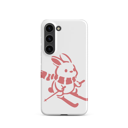 CS0011 - 05004 - Ski Bunny Snap case for Samsung®