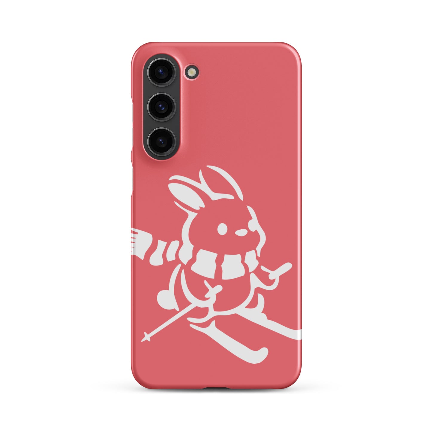 CS0011 - 05004 - Ski Bunny Snap case for Samsung®