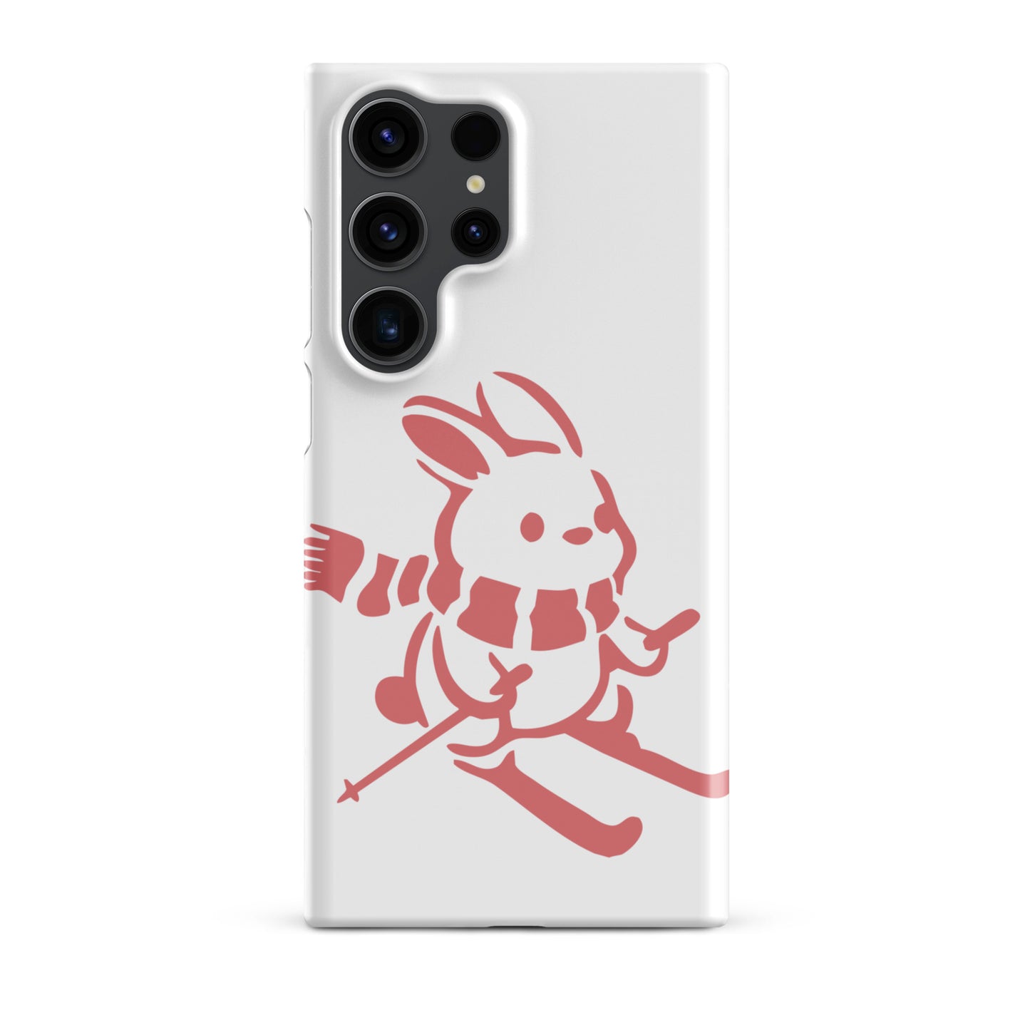 CS0011 - 05004 - Ski Bunny Snap case for Samsung®