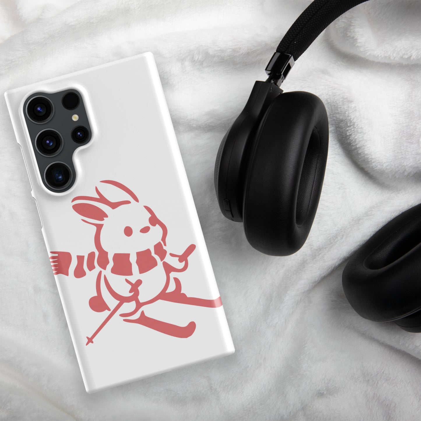 CS0011 - 05004 - Ski Bunny Snap case for Samsung®