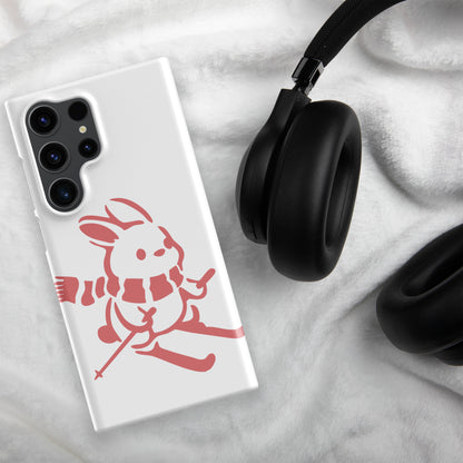 CS0011 - 05004 - Ski Bunny Snap case for Samsung®