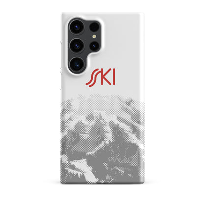 CS0030 - 05004 - SKI Tracks Print Snap case for Samsung®