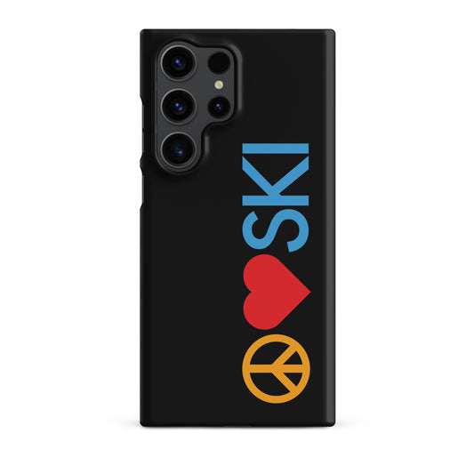 CS0026 - 05004 - Peace | Love | SKI Snap case for Samsung®