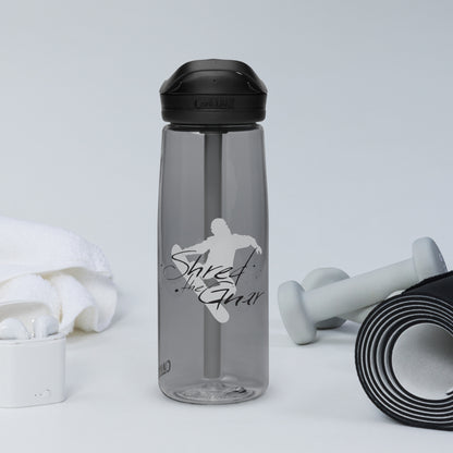 CS0021 - 06002 - Shred the Gnar Sports water bottle