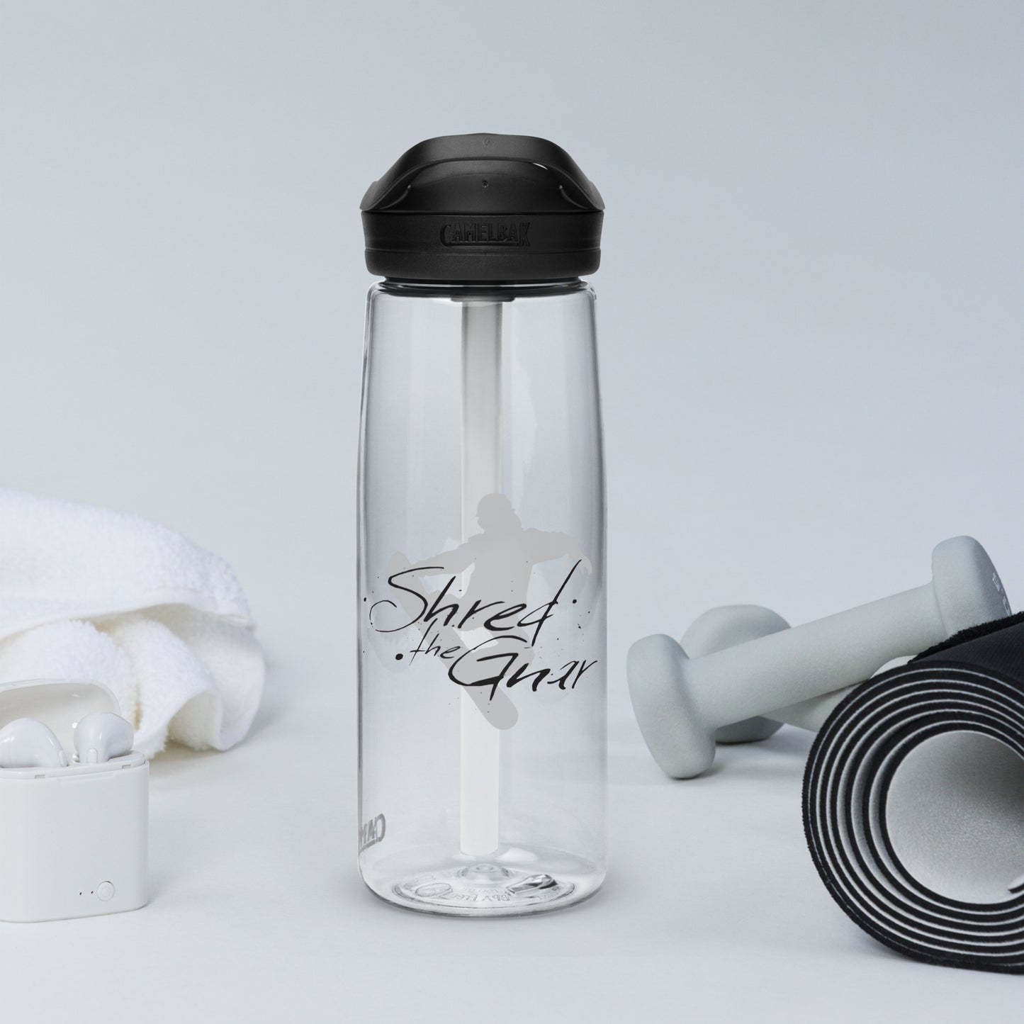 CS0021 - 06002 - Shred the Gnar Sports water bottle