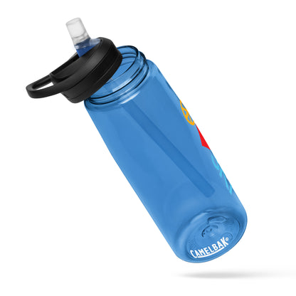 CS0026 - 06002 - Peace | Love | SKI Sports water bottle