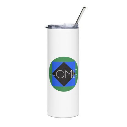 CS0023 - 06002 - Trail Icons Home Stainless steel tumbler