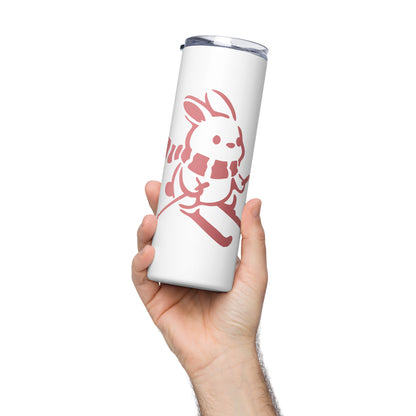 CS0011 - 06002 - Ski Bunny Stainless steel tumbler