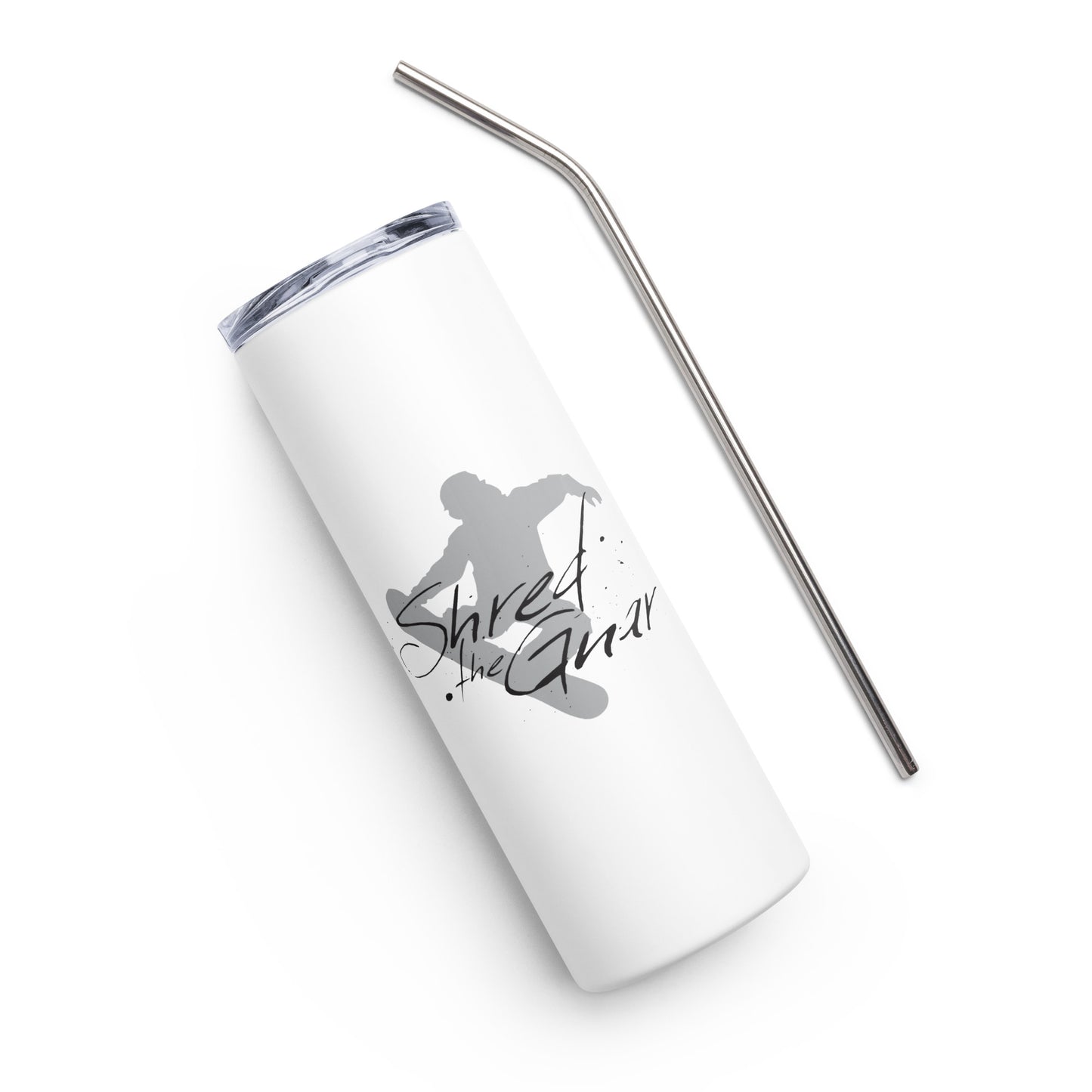 CS0021 - 06002 - Shred the Gnar Stainless steel tumbler