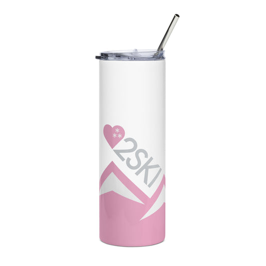 CS0027 - 06002 - LOVE2SKI Stainless steel tumbler