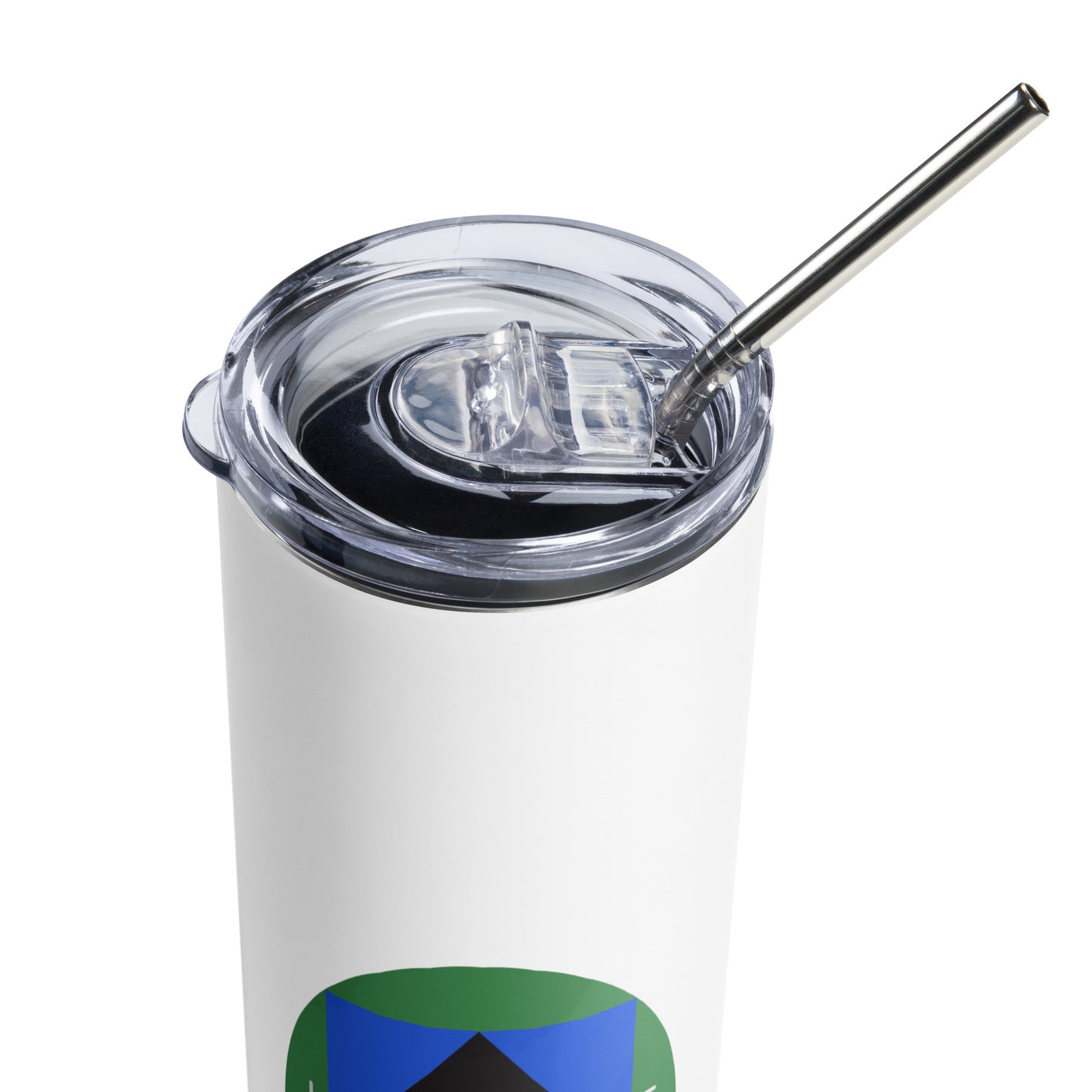 CS0023 - 06002 - Trail Icons Home Stainless steel tumbler