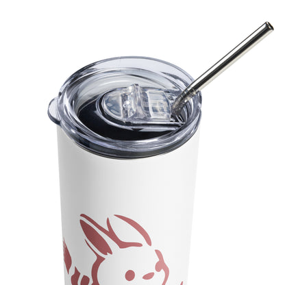 CS0011 - 06002 - Ski Bunny Stainless steel tumbler