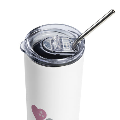 CS0027 - 06002 - LOVE2SKI Stainless steel tumbler