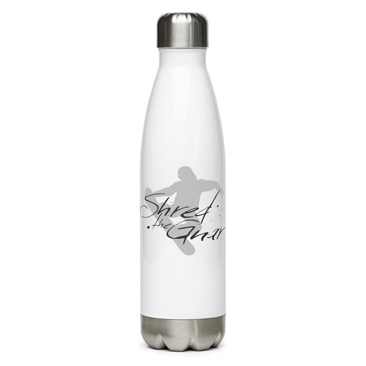 CS0021 - 06002 - Shred the Gnar Stainless steel water bottle