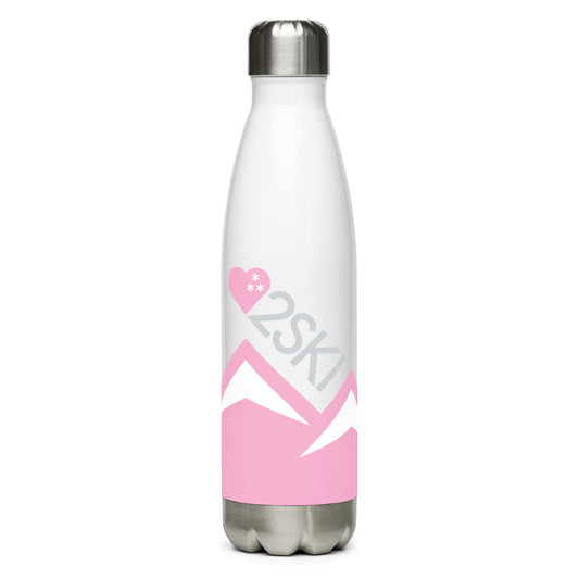 CS0027 - 06002 - LOVE2SKI Stainless steel water bottle