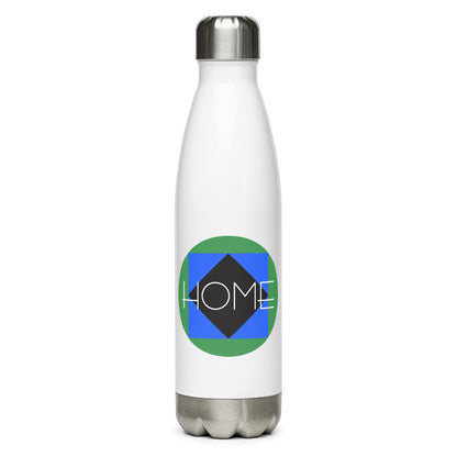 CS0023 - 06002 - Trail Icons Home Stainless Steel Water Bottle