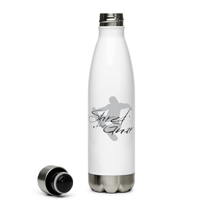 CS0021 - 06002 - Shred the Gnar Stainless steel water bottle