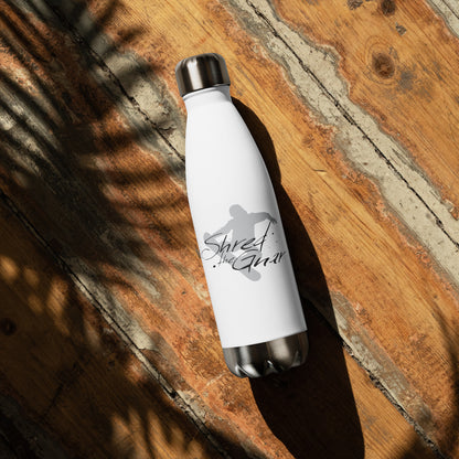 CS0021 - 06002 - Shred the Gnar Stainless steel water bottle