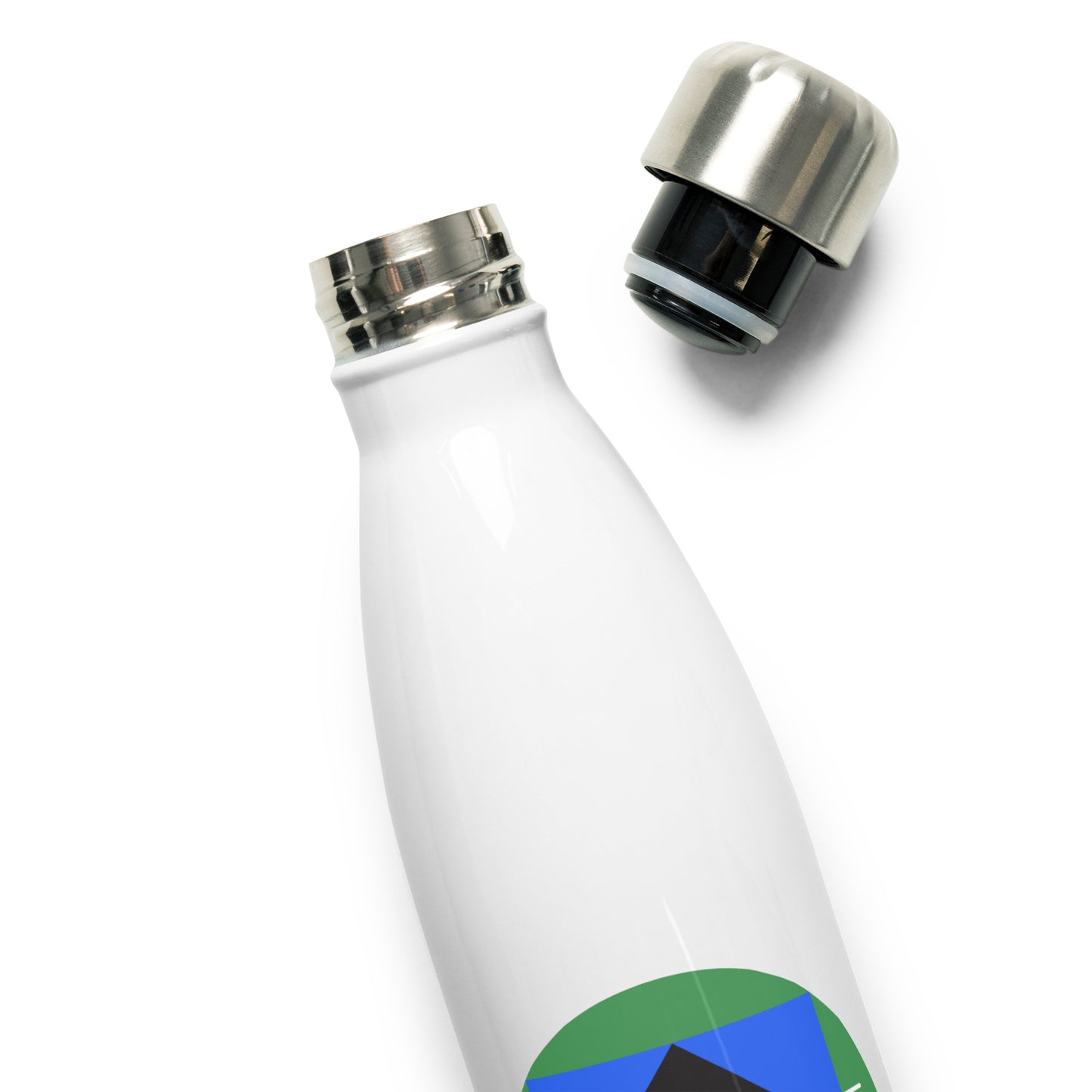 CS0023 - 06002 - Trail Icons Home Stainless Steel Water Bottle