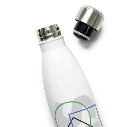 CS0044 - 06002 - SKI Icons Outlined Stainless Steel Water Bottle