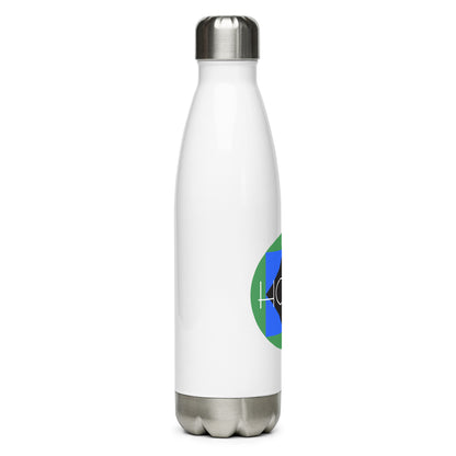 CS0023 - 06002 - Trail Icons Home Stainless Steel Water Bottle