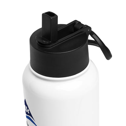 SSASC0073 - 06002 Stainless steel water bottle with a straw lid