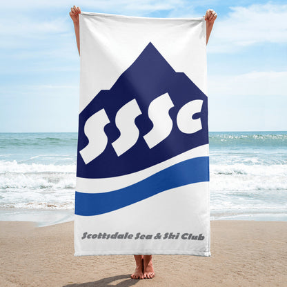 SSASC0065 - 06007 AOP Beach/Hot Tub Towel