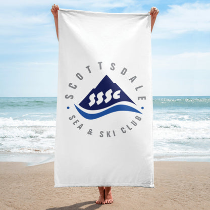 SSASC0092 - 06007 AOP Beach/Hot Tub Towel