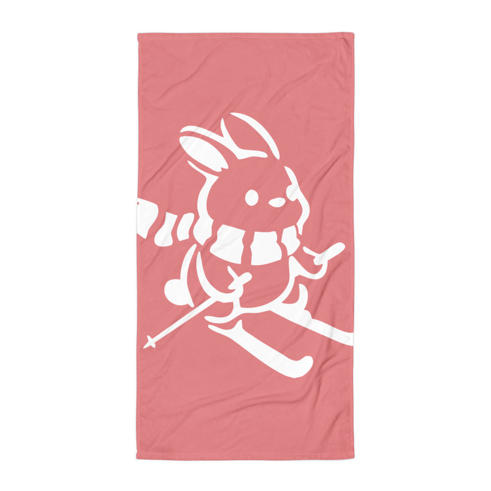 CS0011 - 06007 - AOP Ski Bunny Hot Tub Towel