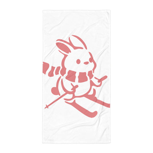 CS0011 - 06007 - AOP Ski Bunny Hot Tub Towel (White)