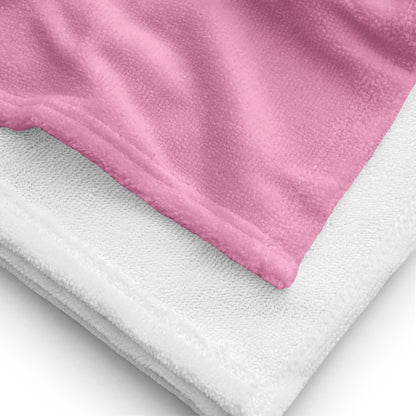 CS0027 - 06007 - AOP LOVE2SKI Hot Tub Towel