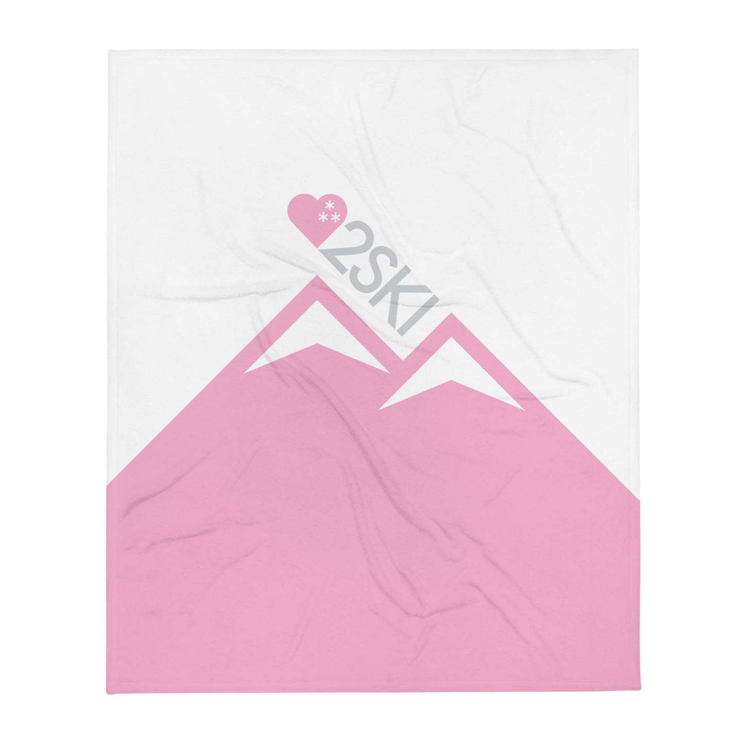 CS0027 - 06006 - LOVE2SKI Throw Blanket