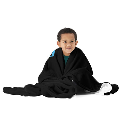 CS0026 - 06006 - Peace | Love | SKI Throw Blanket