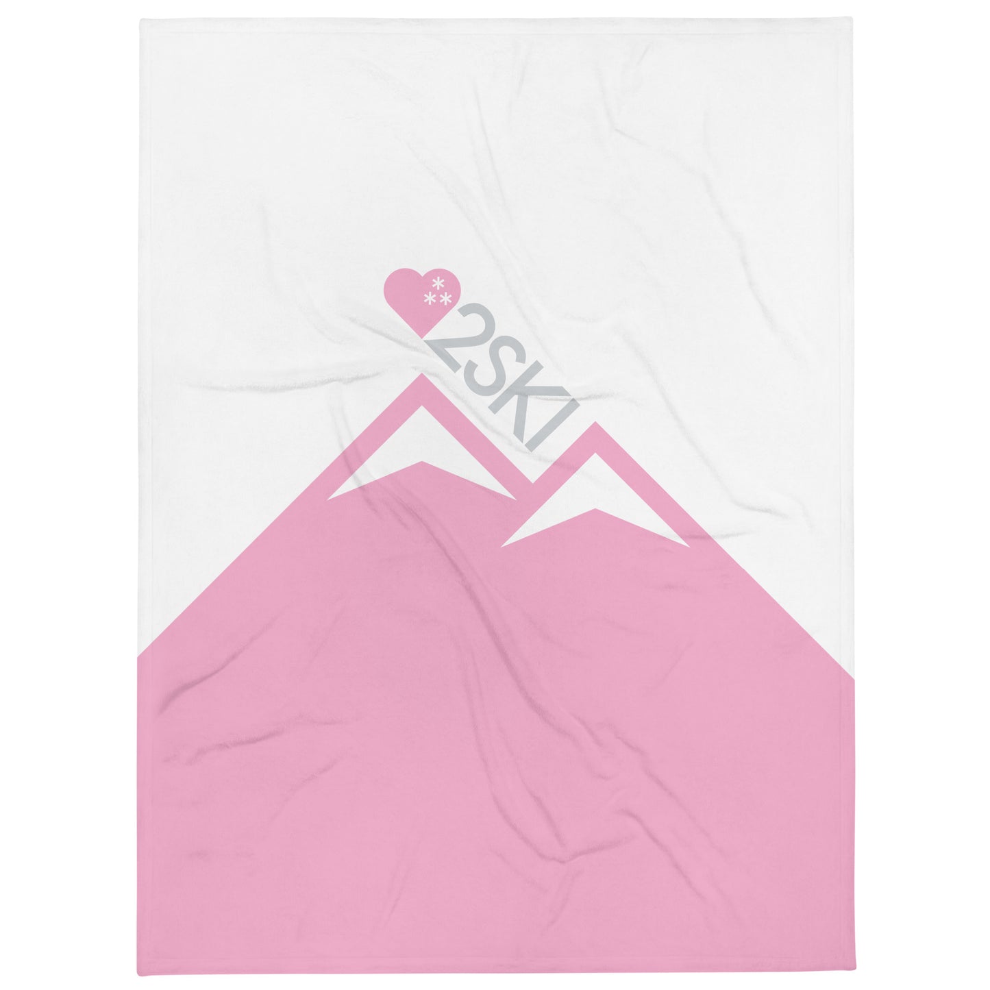 CS0027 - 06006 - LOVE2SKI Throw Blanket