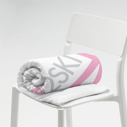 CS0027 - 06006 - LOVE2SKI Throw Blanket