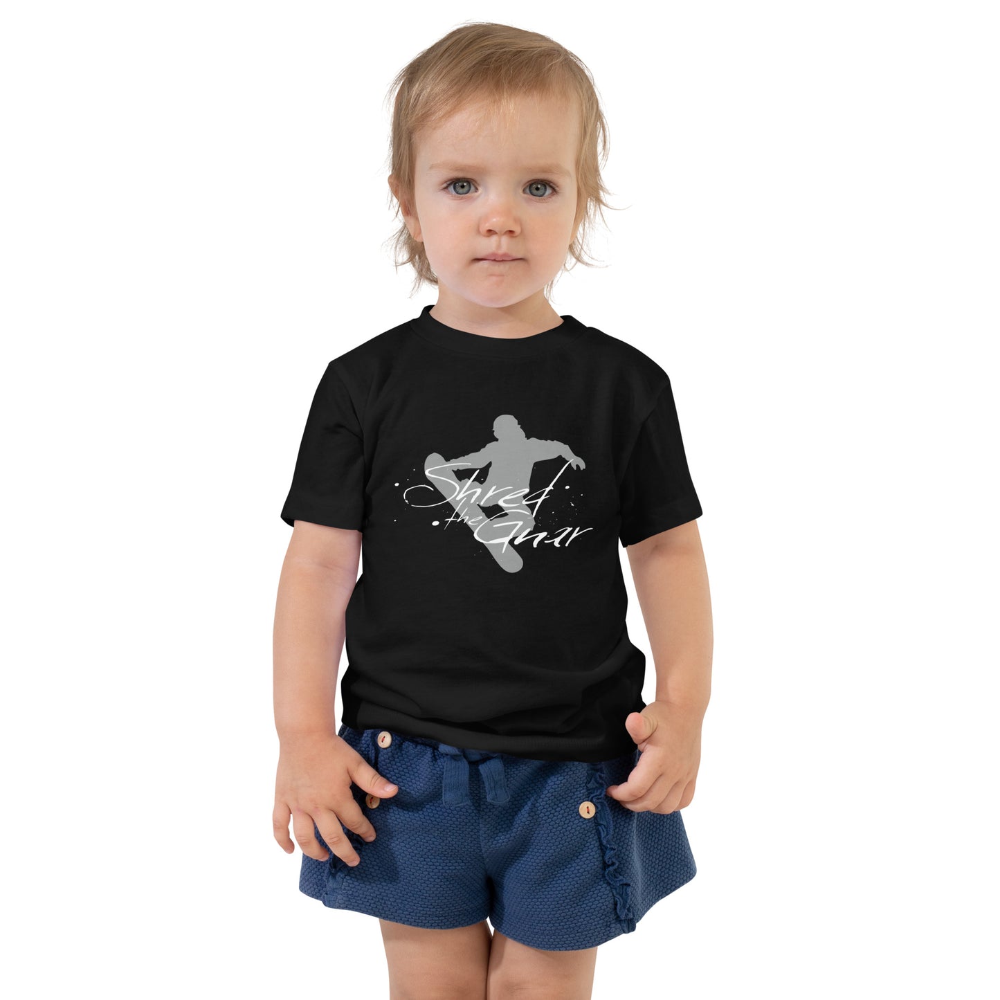 CS0021 - 03001 - Shred the Gnar Unisex Toddler Short Sleeve Tee