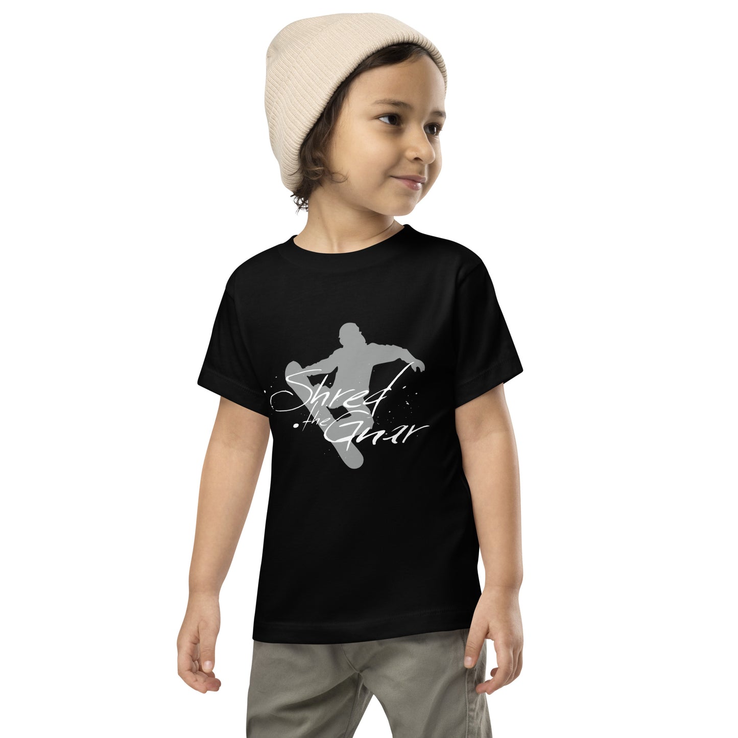 CS0021 - 03001 - Shred the Gnar Unisex Toddler Short Sleeve Tee