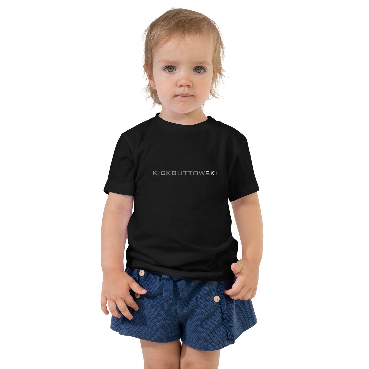 CS0068 - 03001 - Kickbuttowski Toddler Short Sleeve Tee