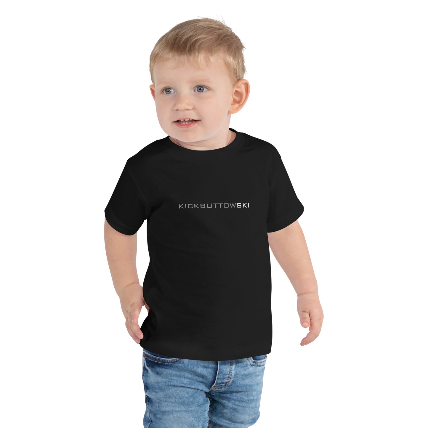 CS0068 - 03001 - Kickbuttowski Toddler Short Sleeve Tee