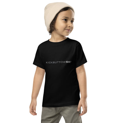 CS0068 - 03001 - Kickbuttowski Toddler Short Sleeve Tee