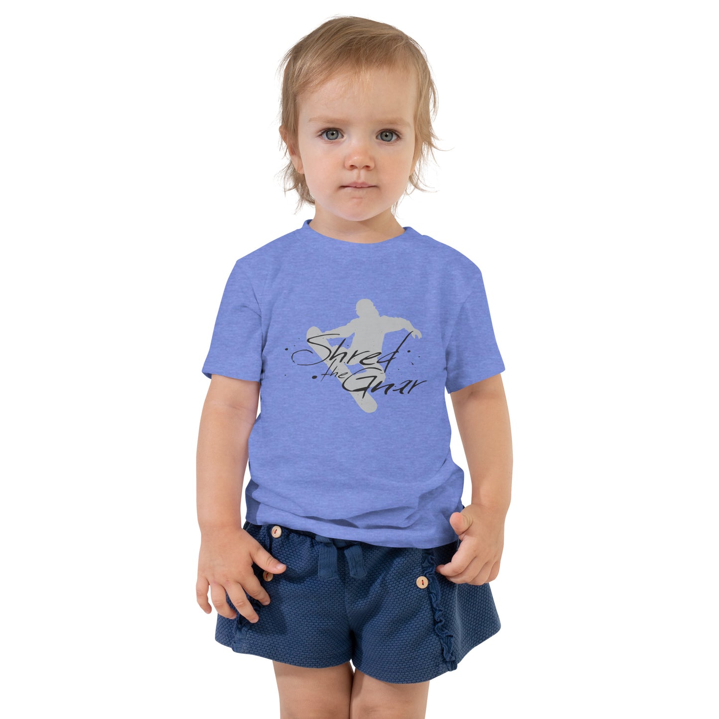 CS0021 - 03001 - Shred the Gnar Unisex Toddler Short Sleeve Tee