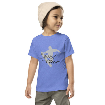 CS0021 - 03001 - Shred the Gnar Unisex Toddler Short Sleeve Tee