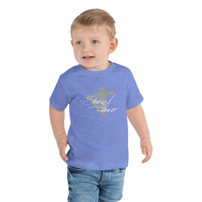 CS0021 - 03001 - Shred the Gnar Unisex Toddler Short Sleeve Tee