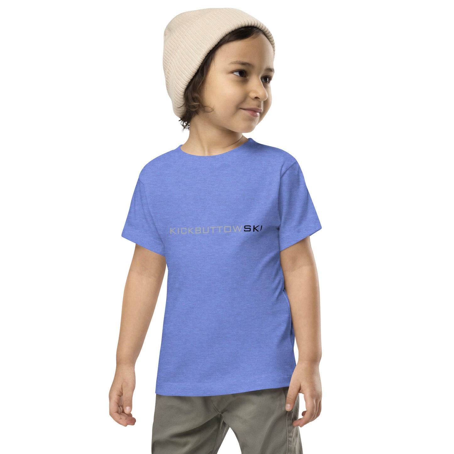 CS0068 - 03001 - Kickbuttowski Toddler Short Sleeve Tee