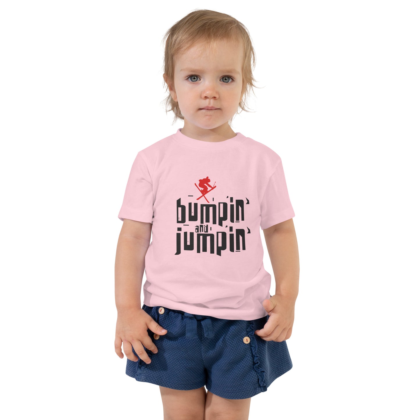 CS0039 - 03001 - Bumpin' and Jumpin' Toddler Short Sleeve Tee