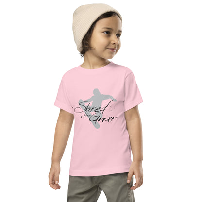 CS0021 - 03001 - Shred the Gnar Unisex Toddler Short Sleeve Tee